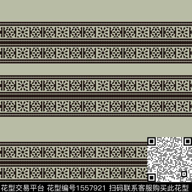 条纹线条格子数码印花华亿平台下载（图片编号: 1557921） - 瓦栏（Walan）