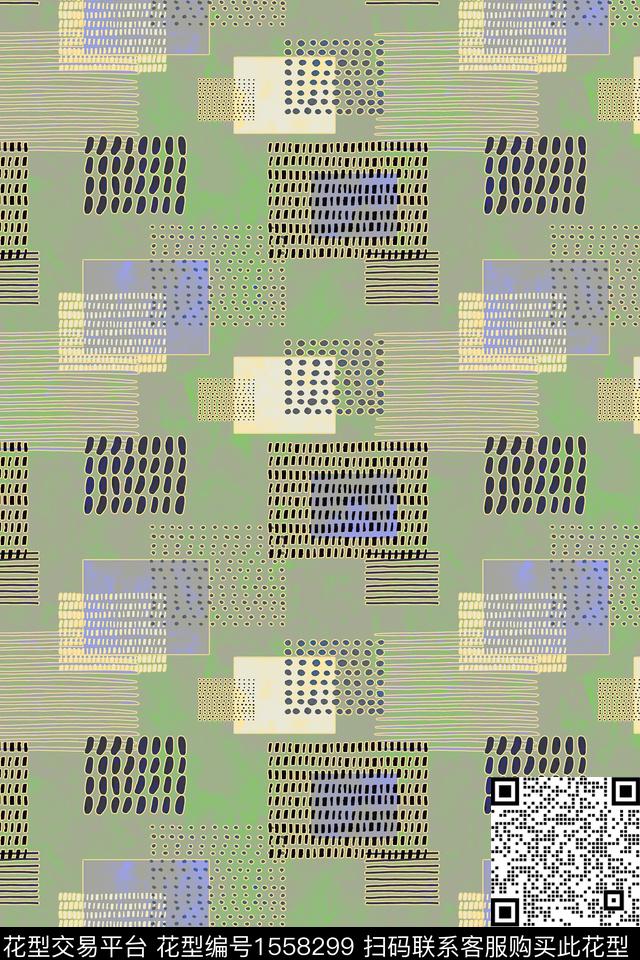 几何底纹斑点数码印花华亿平台下载（图片编号: 1558299） - 瓦栏（Walan）