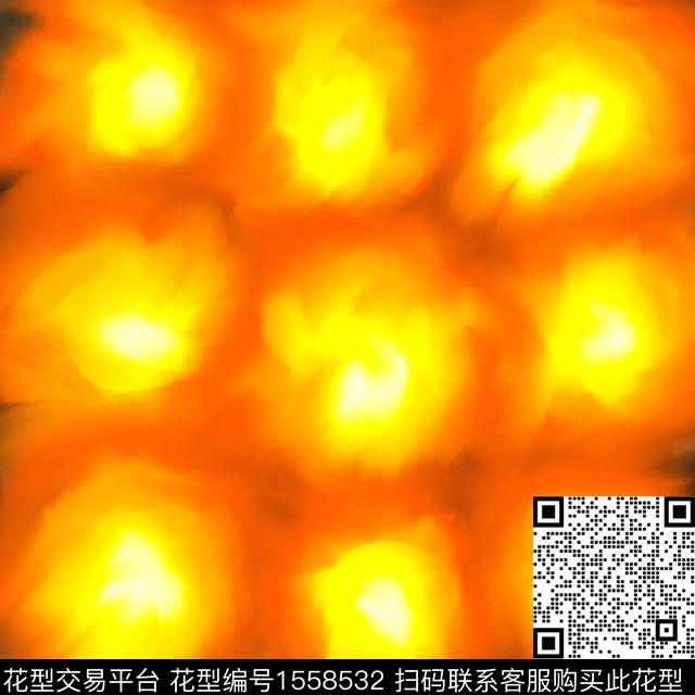 定位水彩抽象数码印花华亿平台下载（图片编号: 1558532） - 瓦栏（Walan）