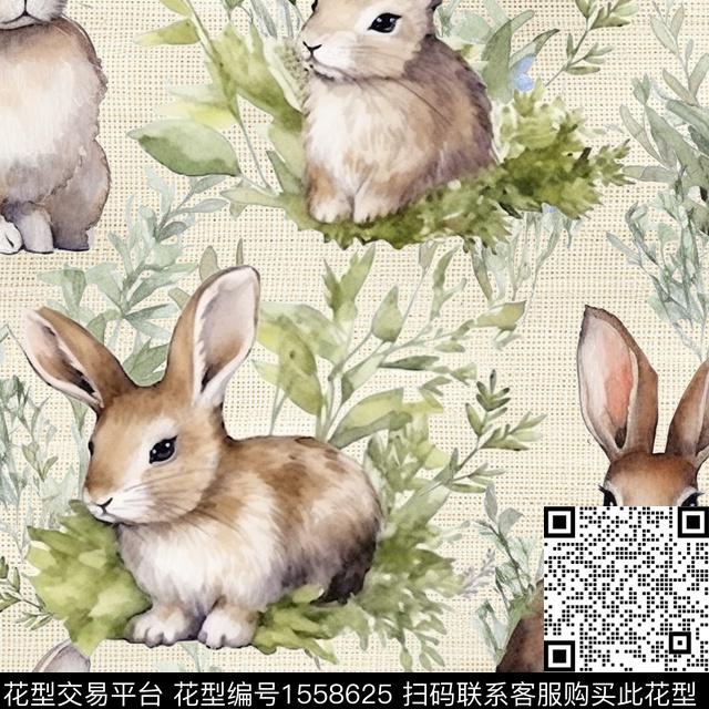 布纹底纹卡通数码印花华亿平台下载（图片编号: 1558625） - 瓦栏（Walan）