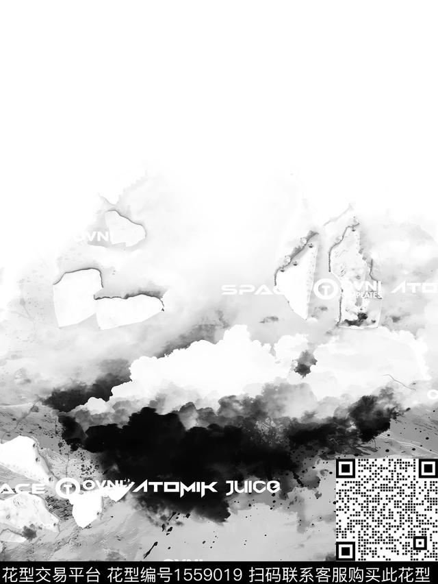 男装抽象男装男装定位花传统印花华亿平台下载（图片编号: 1559019） - 瓦栏（Walan）