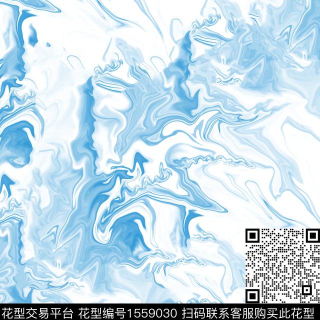 男装抽象男装扎染华亿平台传统印花华亿平台下载（图片编号: 1559030） - 瓦栏（Walan）