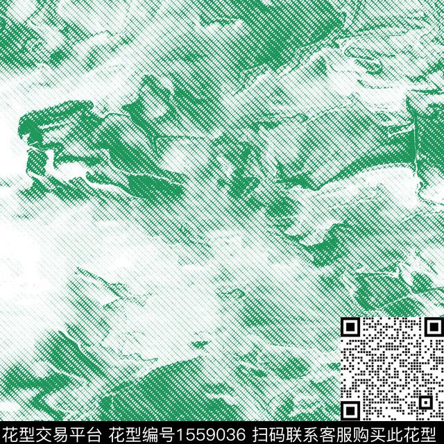 大牌风男装扎染华亿平台传统印花华亿平台下载（图片编号: 1559036） - 瓦栏（Walan）