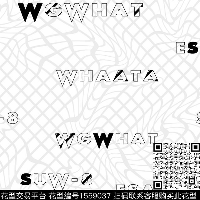 字母男装几何传统印花华亿平台下载（图片编号: 1559037） - 瓦栏（Walan）