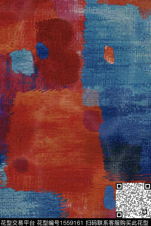 数码华亿平台肌理几何数码印花华亿平台下载（图片编号: 1559161） - 瓦栏（Walan）