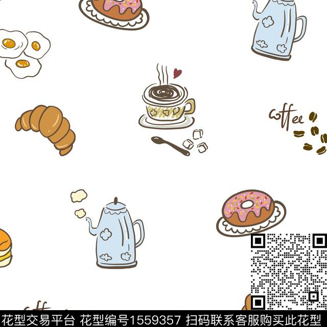 卡通手绘可爱传统印花华亿平台下载（图片编号: 1559357） - 瓦栏（Walan）