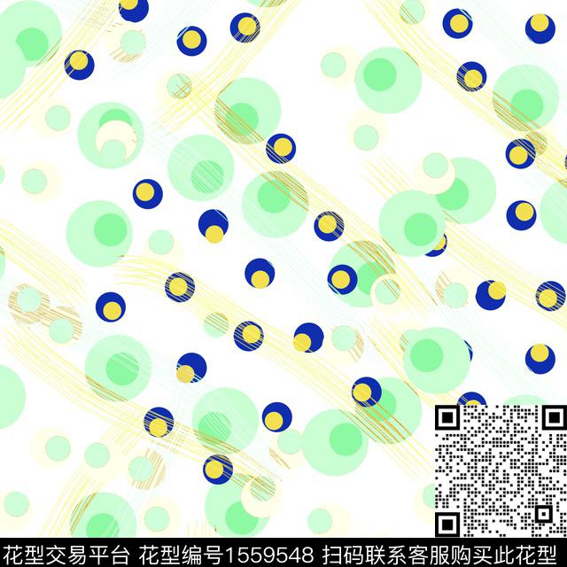 混合拼接几何抽象数码印花华亿平台下载（图片编号: 1559548） - 瓦栏（Walan）