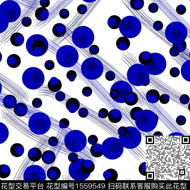 混合拼接几何抽象数码印花华亿平台下载（图片编号: 1559549） - 瓦栏（Walan）