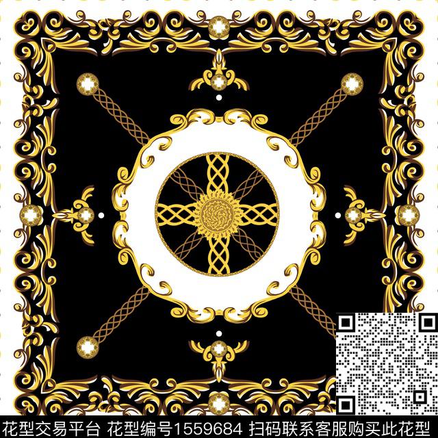 男装民族风丝巾传统印花华亿平台下载（图片编号: 1559684） - 瓦栏（Walan）