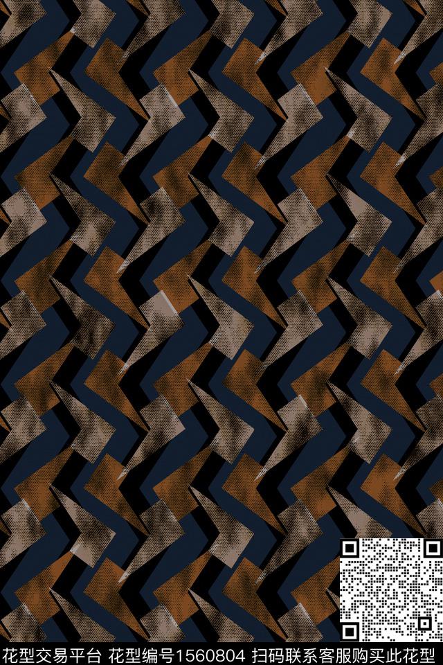 抽象中老年满版散花数码印花华亿平台下载（图片编号: 1560804） - 瓦栏（Walan）