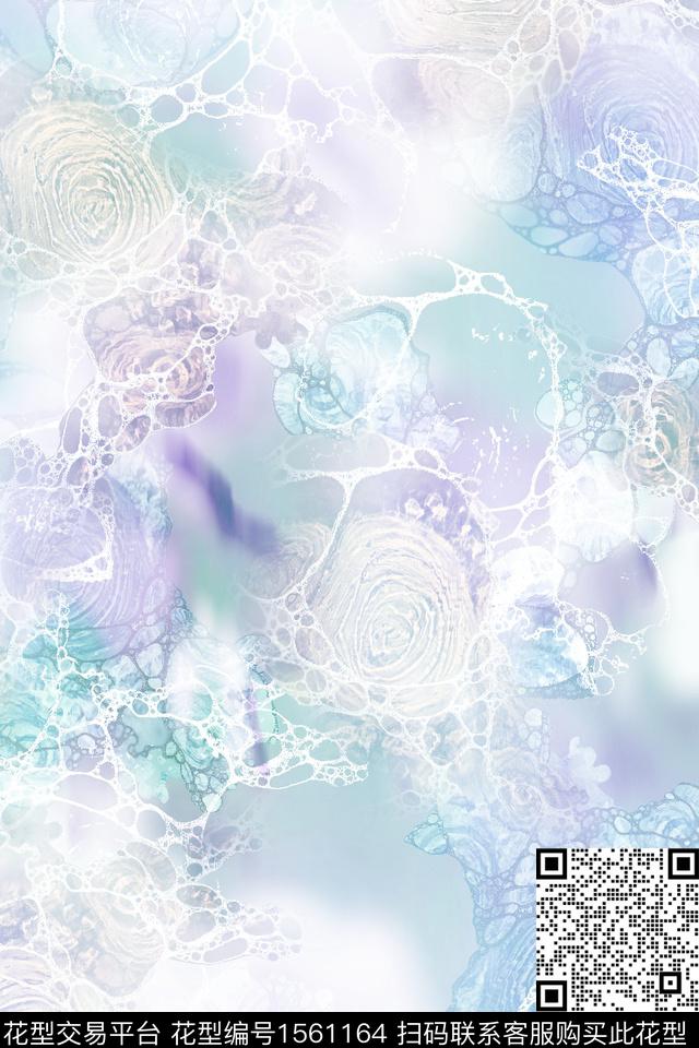 肌理线圈细胞数码印花华亿平台下载（图片编号: 1561164） - 瓦栏（Walan）