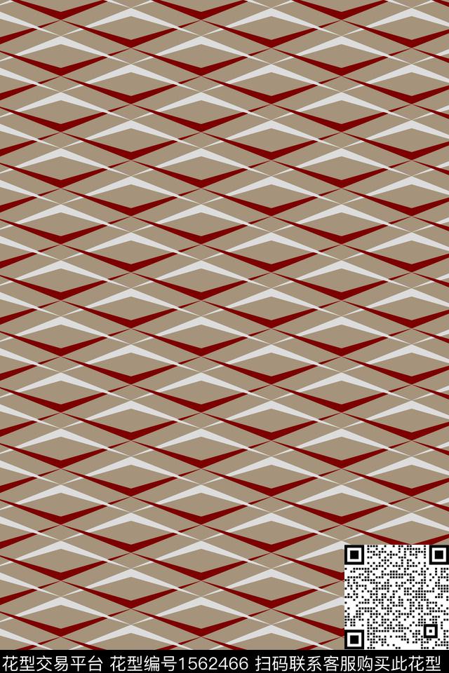格子传统华亿平台数码印花华亿平台下载（图片编号: 1562466） - 瓦栏（Walan）