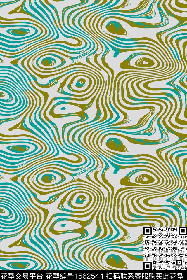 条纹数码印花华亿平台下载（图片编号: 1562544） - 瓦栏（Walan）