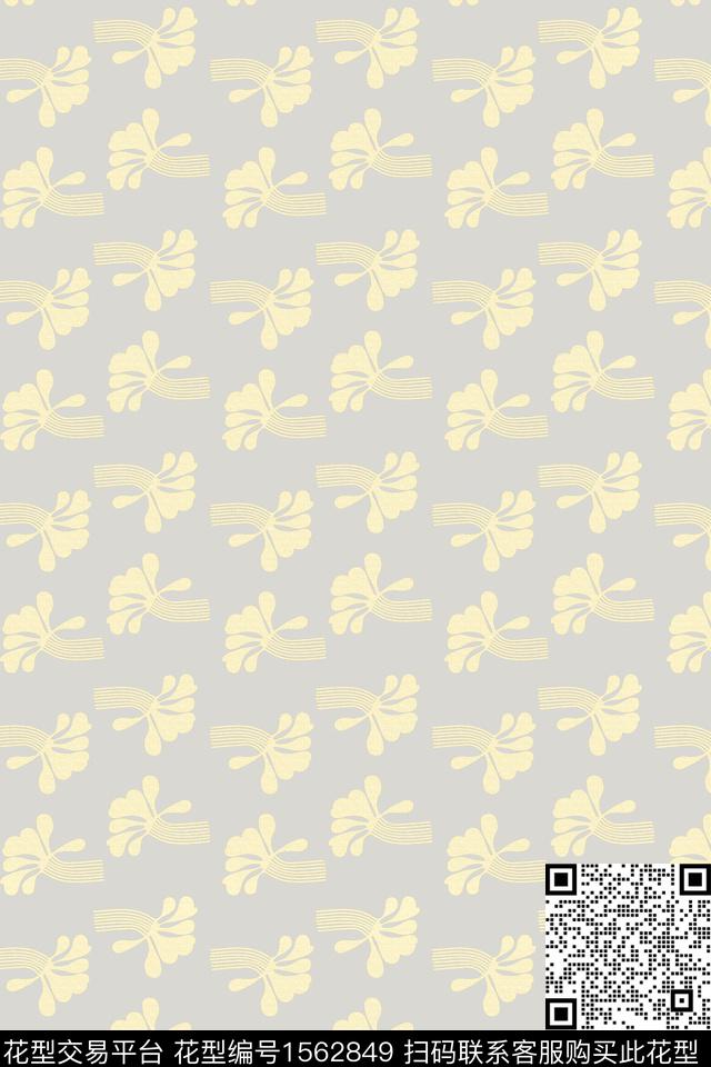 小碎花花卉传统印花华亿平台下载（图片编号: 1562849） - 瓦栏（Walan）