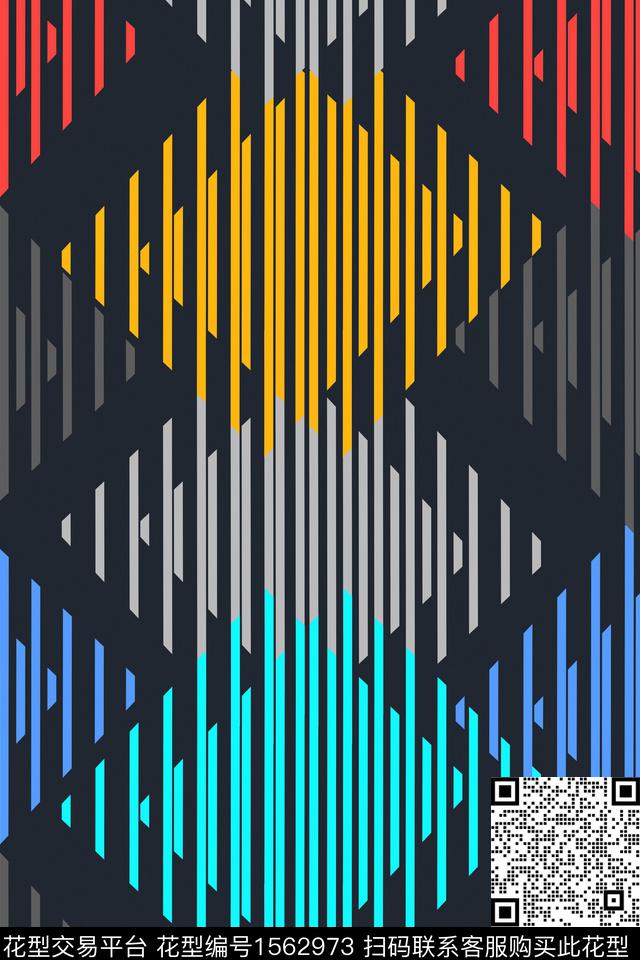 休闲条纹男装传统印花华亿平台下载（图片编号: 1562973） - 瓦栏（Walan）