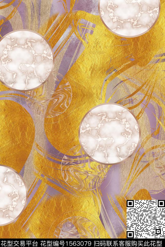 纹理底纹抽象数码印花华亿平台下载（图片编号: 1563079） - 瓦栏（Walan）