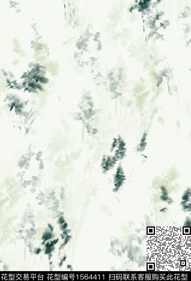 抽象肌理休闲数码印花华亿平台下载（图片编号: 1564411） - 瓦栏（Walan）