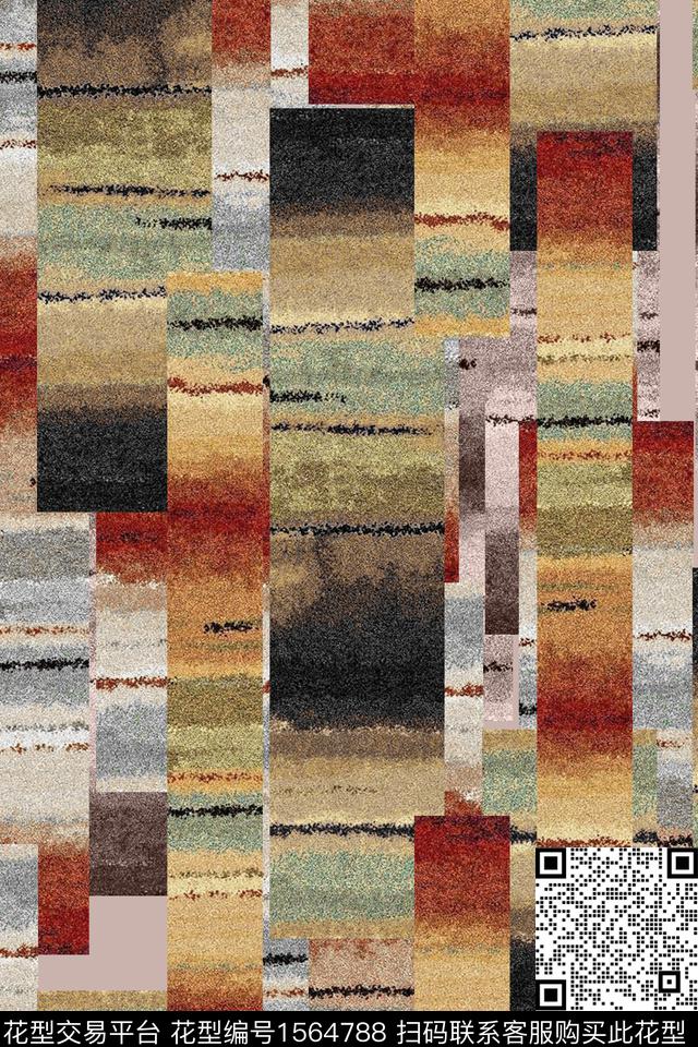 条纹肌理数码印花华亿平台下载（图片编号: 1564788） - 瓦栏（Walan）