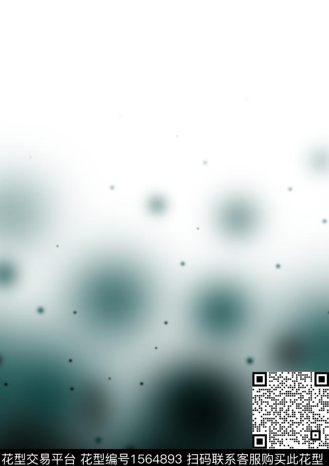 抽象定位污渍数码印花华亿平台下载（图片编号: 1564893） - 瓦栏（Walan）