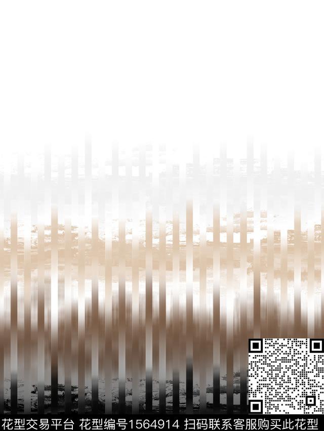 几何定位花男装数码印花华亿平台下载（图片编号: 1564914） - 瓦栏（Walan）