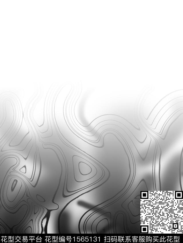 抽象定位渐变数码印花华亿平台下载（图片编号: 1565131） - 瓦栏（Walan）