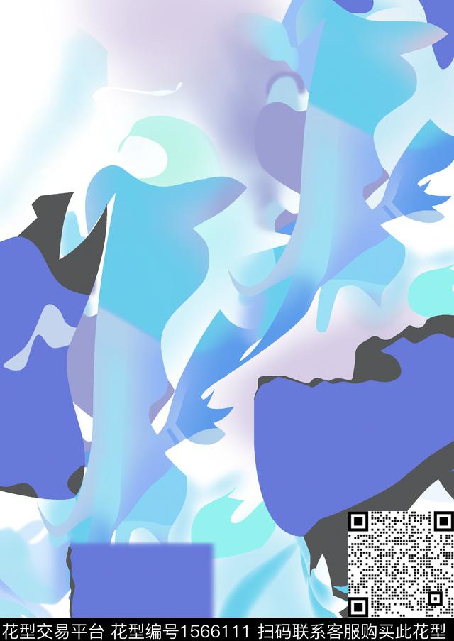 肌理扎染华亿平台数码华亿平台数码印花华亿平台下载（图片编号: 1566111） - 瓦栏（Walan）