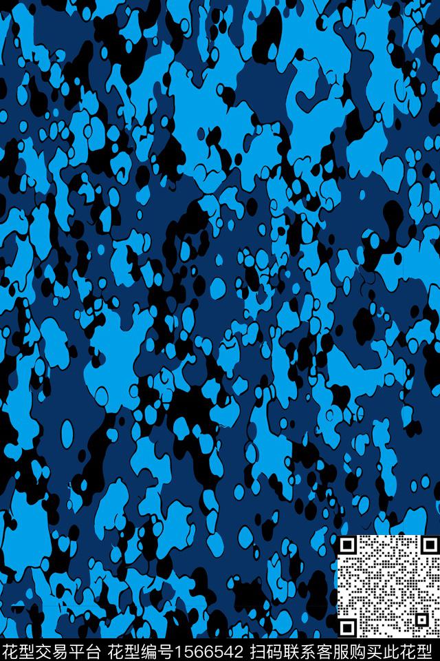 抽象数码印花华亿平台下载（图片编号: 1566542） - 瓦栏（Walan）