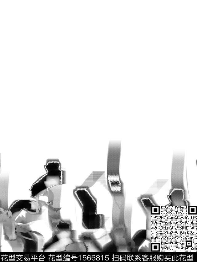 定位抽象涂鸦数码印花华亿平台下载（图片编号: 1566815） - 瓦栏（Walan）