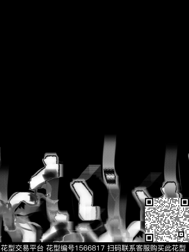 定位花男装几何数码印花华亿平台下载（图片编号: 1566817） - 瓦栏（Walan）