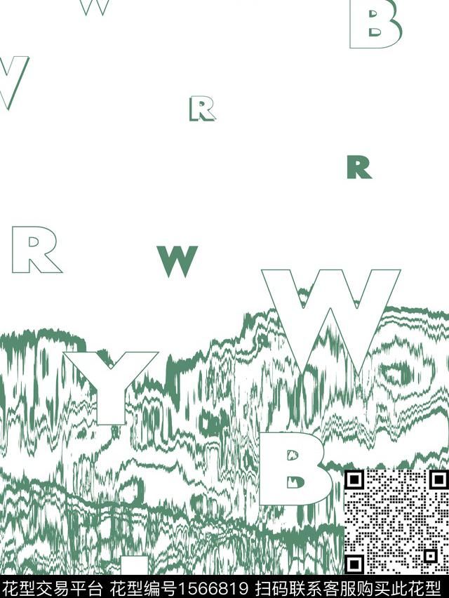 定位花男装渐变数码印花华亿平台下载（图片编号: 1566819） - 瓦栏（Walan）