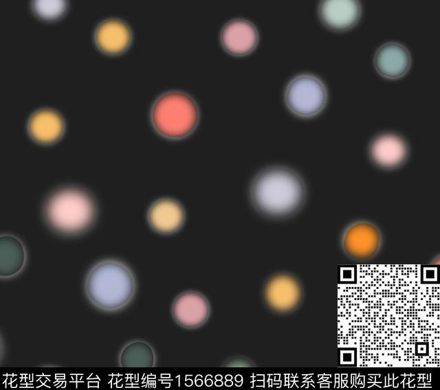 雪纺小清新春夏华亿平台传统印花华亿平台下载（图片编号: 1566889） - 瓦栏（Walan）