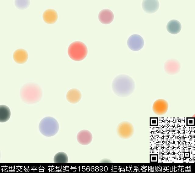 雪纺小清新春夏华亿平台传统印花华亿平台下载（图片编号: 1566890） - 瓦栏（Walan）