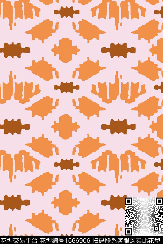 连续传统印花华亿平台下载（图片编号: 1566906） - 瓦栏（Walan）