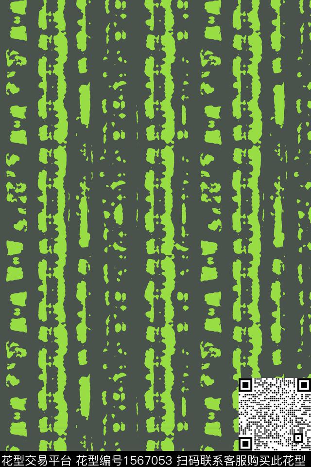 条纹抽象数码印花华亿平台下载（图片编号: 1567053） - 瓦栏（Walan）