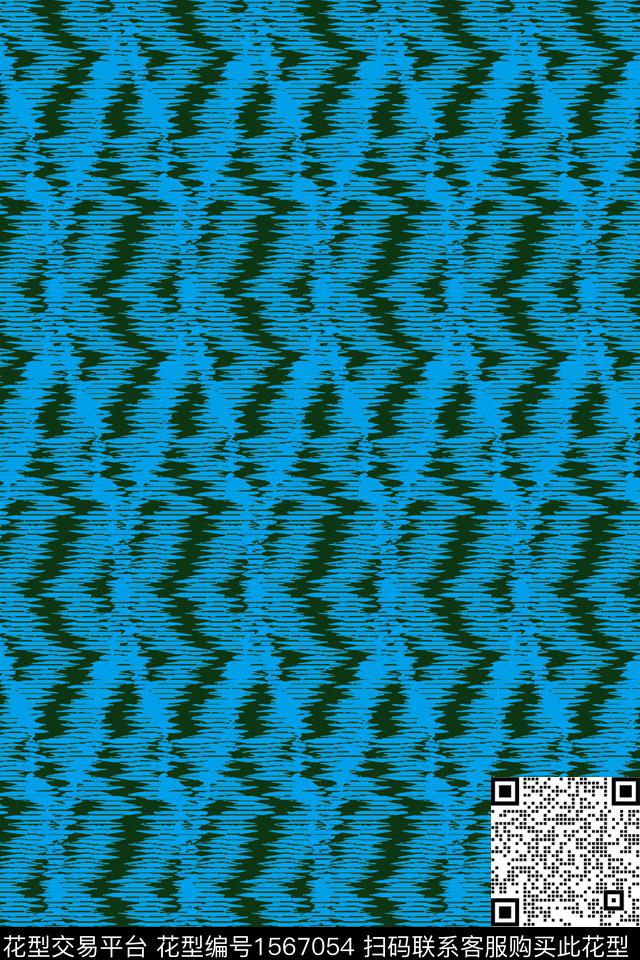 肌理抽象数码印花华亿平台下载（图片编号: 1567054） - 瓦栏（Walan）