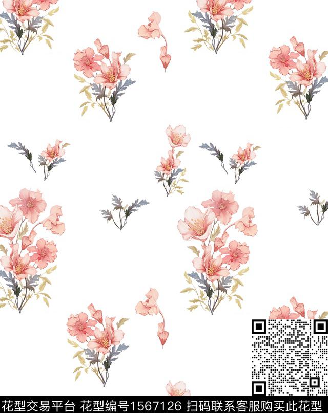 真丝连衣裙窗帘传统印花华亿平台下载（图片编号: 1567126） - 瓦栏（Walan）