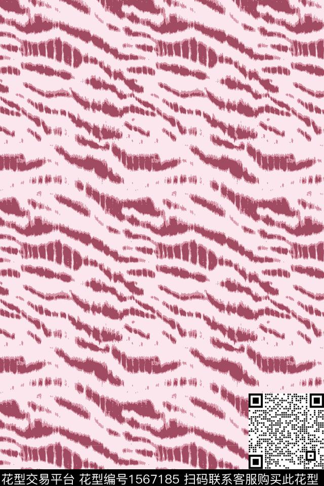 抽象纹理条纹传统印花华亿平台下载（图片编号: 1567185） - 瓦栏（Walan）