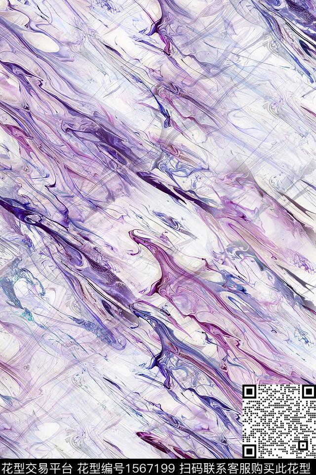 抽象数码印花华亿平台下载（图片编号: 1567199） - 瓦栏（Walan）