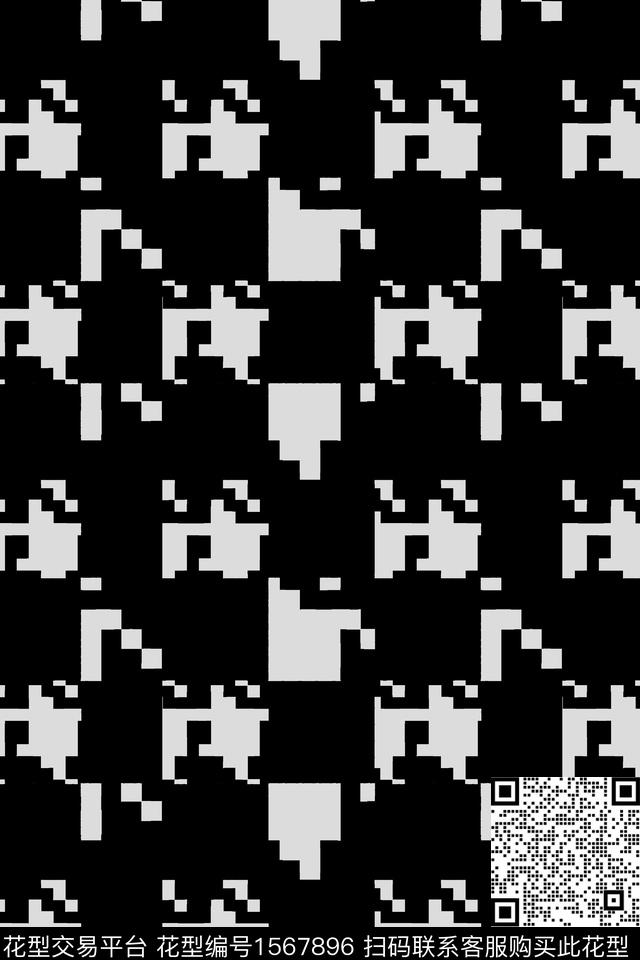 传统印花华亿平台下载（图片编号: 1567896） - 瓦栏（Walan）