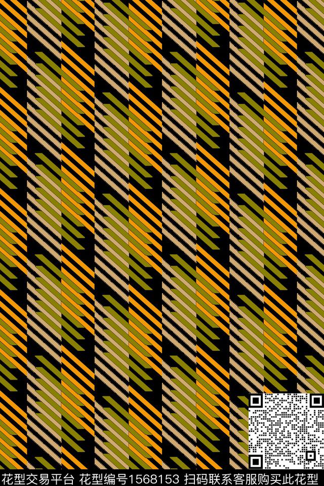 条纹传统印花华亿平台下载（图片编号: 1568153） - 瓦栏（Walan）