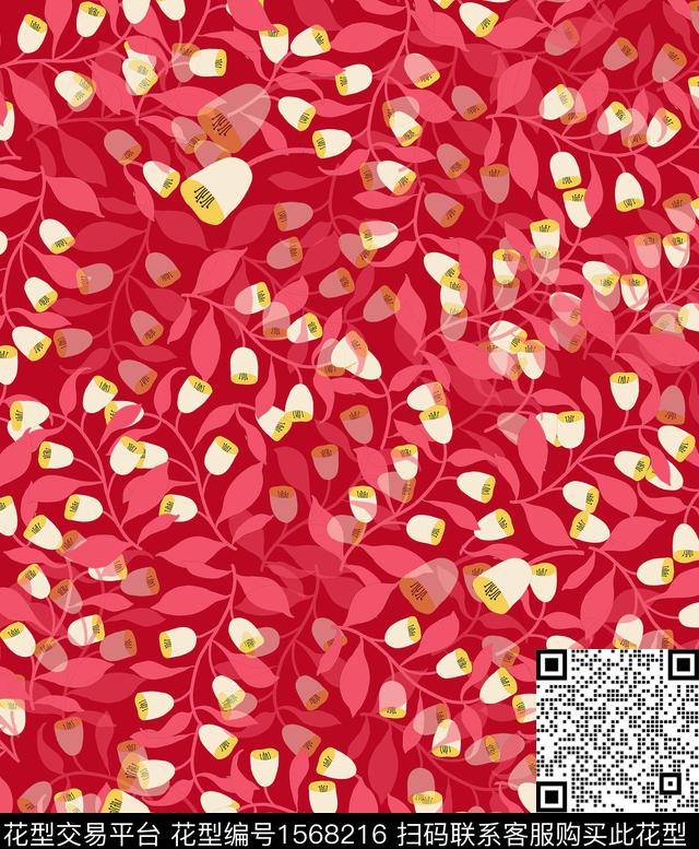 雪纺春夏华亿平台小碎花传统印花华亿平台下载（图片编号: 1568216） - 瓦栏（Walan）