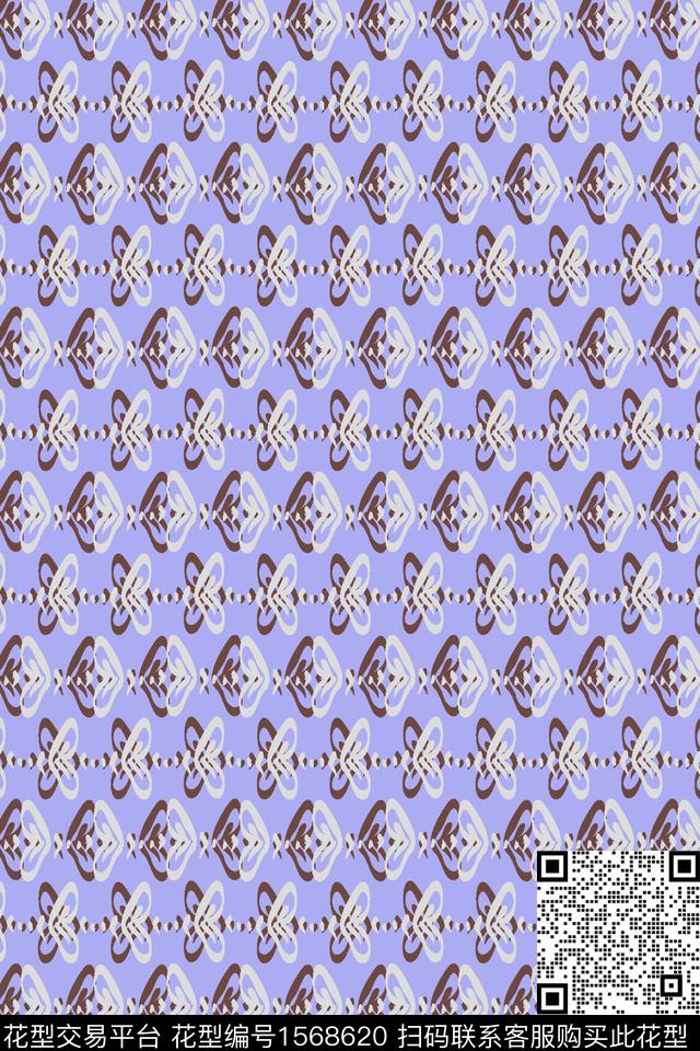 趣味纹样条纹传统印花华亿平台下载（图片编号: 1568620） - 瓦栏（Walan）