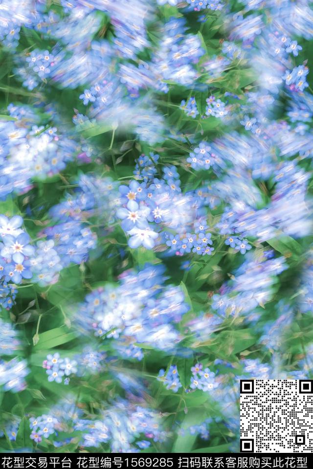 花卉数码华亿平台数码印花华亿平台下载（图片编号: 1569285） - 瓦栏（Walan）