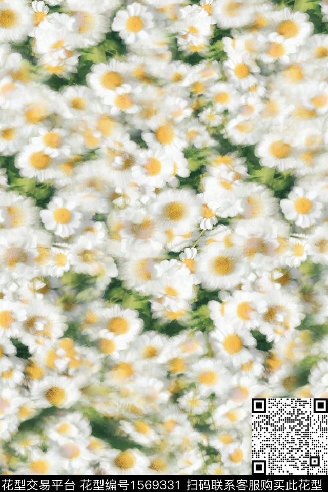 花卉数码华亿平台数码印花华亿平台下载（图片编号: 1569331） - 瓦栏（Walan）