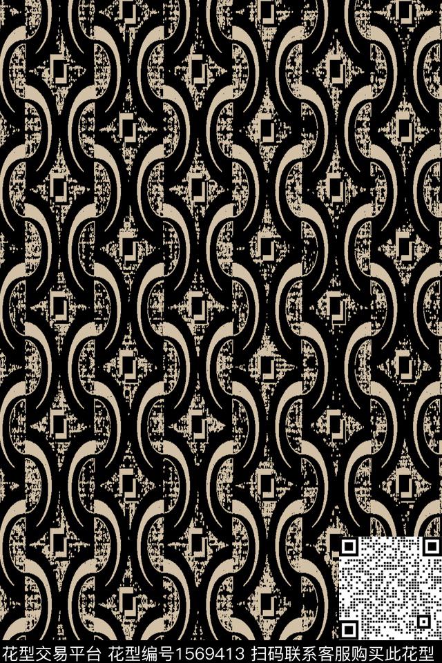 民族风肌理数码印花华亿平台下载（图片编号: 1569413） - 瓦栏（Walan）