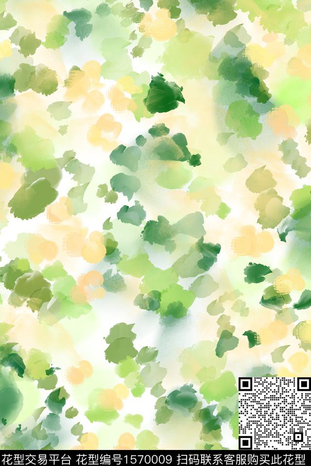 小清新年轻女性肌理数码印花华亿平台下载（图片编号: 1570009） - 瓦栏（Walan）