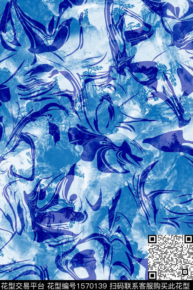 纹理大自然纹理底纹数码印花华亿平台下载（图片编号: 1570139） - 瓦栏（Walan）