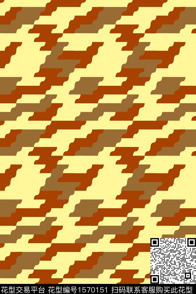 抽象传统印花华亿平台下载（图片编号: 1570151） - 瓦栏（Walan）