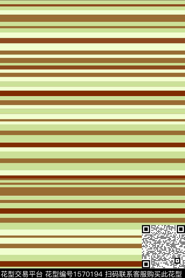 横条条纹传统印花华亿平台下载（图片编号: 1570194） - 瓦栏（Walan）