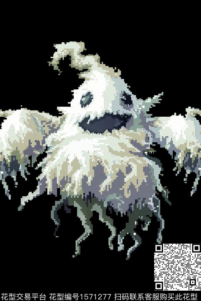 定位大牌风像素风数码印花华亿平台下载（图片编号: 1571277） - 瓦栏（Walan）